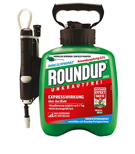 Roundup 32660 Unkrautvernichter Fertigmischung im Drucksprüher